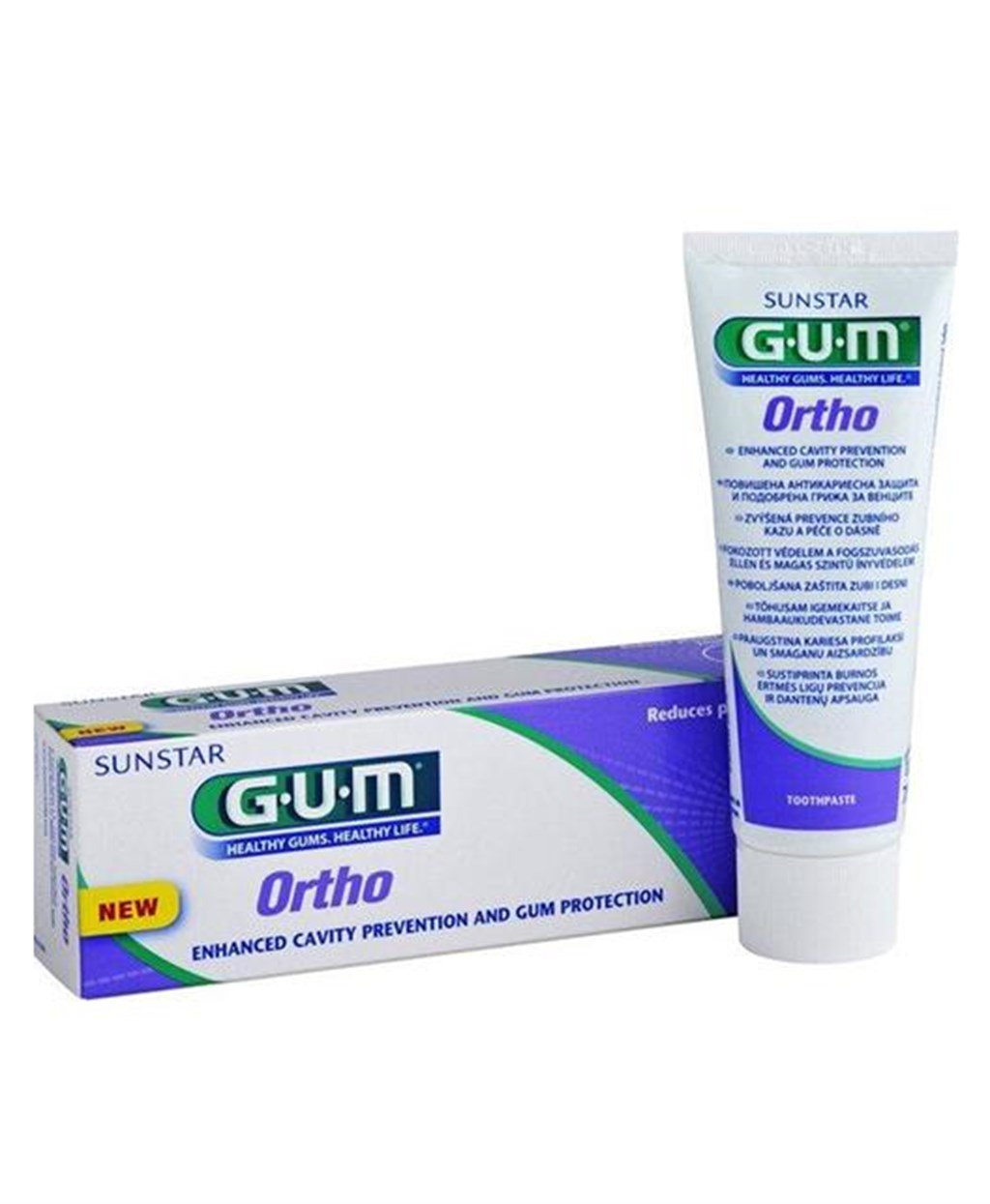 GUM DİŞ MACUNU ORTHODONTİ 75 ML 3080