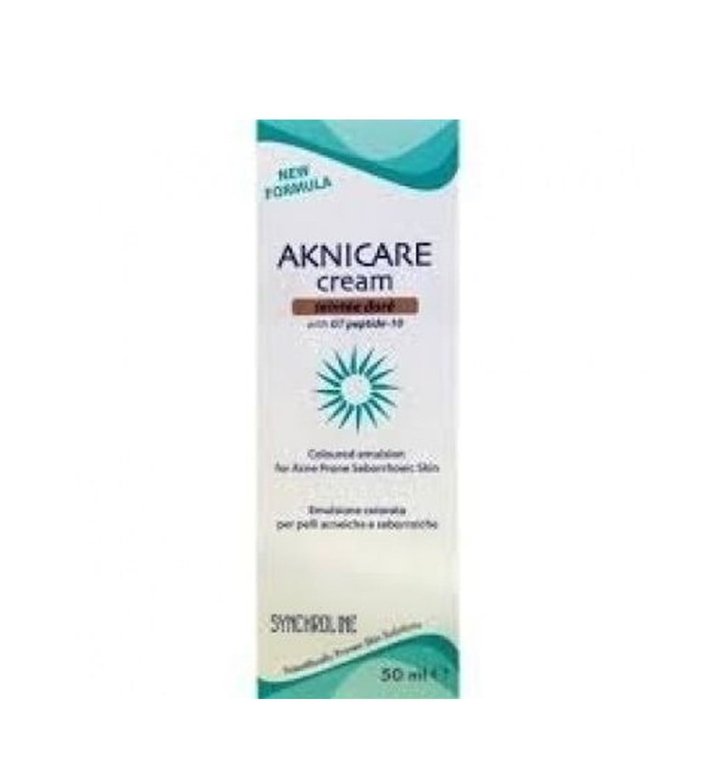 SYNCHROLİNE AKNİCARE CREAM TEİNTEE DORE 50ML