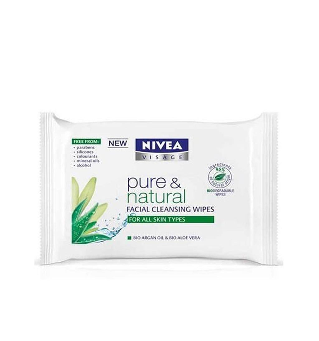 NİVEA PURE & NATURAL MAKYAJ TEMİZLEME MENDİLİ