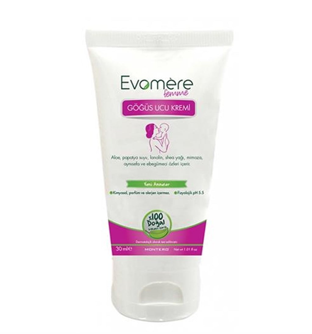 EVOMERE FEMME GÖĞÜS UCU KREMİ 30 ML