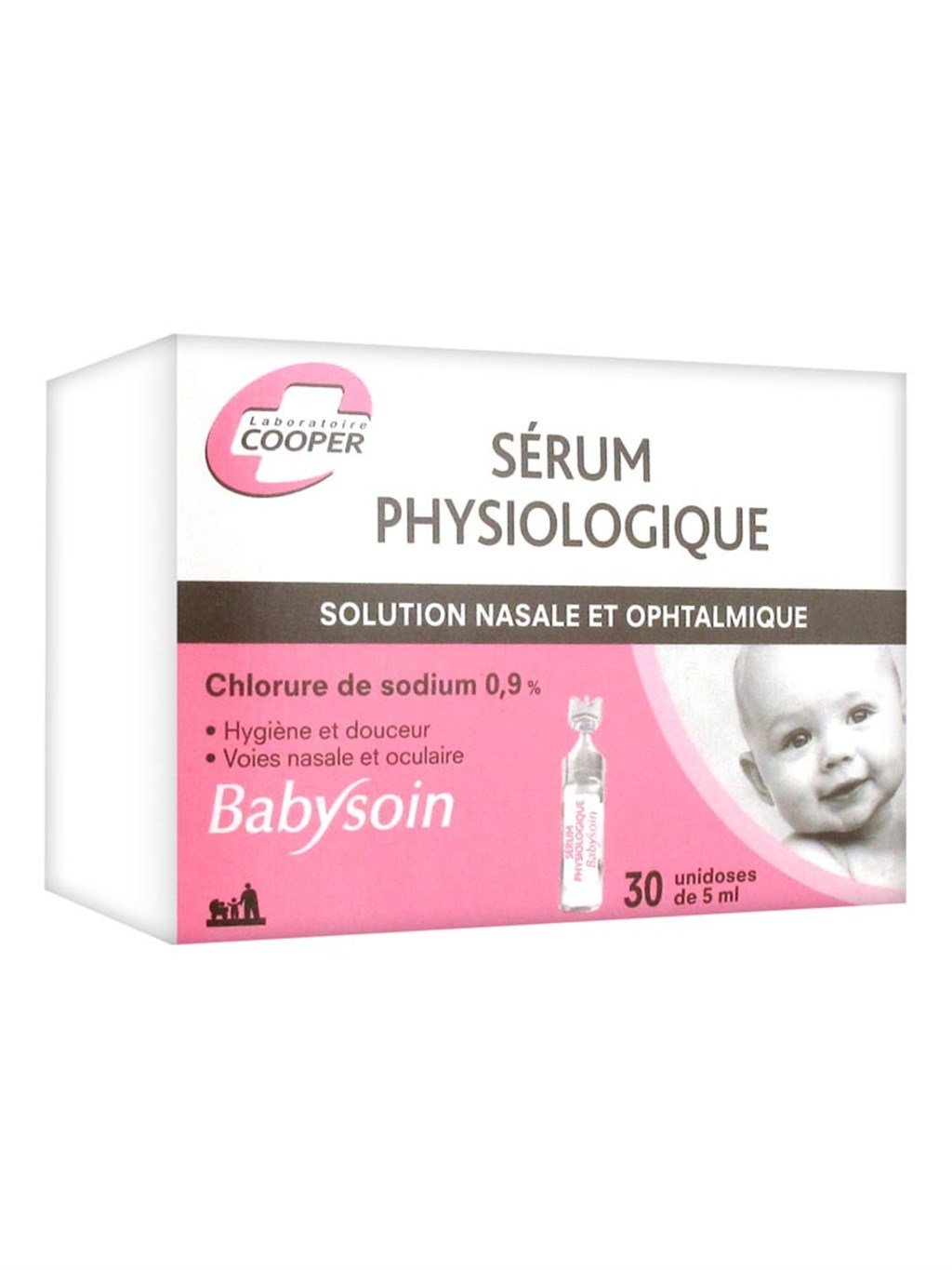 BABYSOİN SERUM FİZYOLOJİK 5 ML 18 AMP