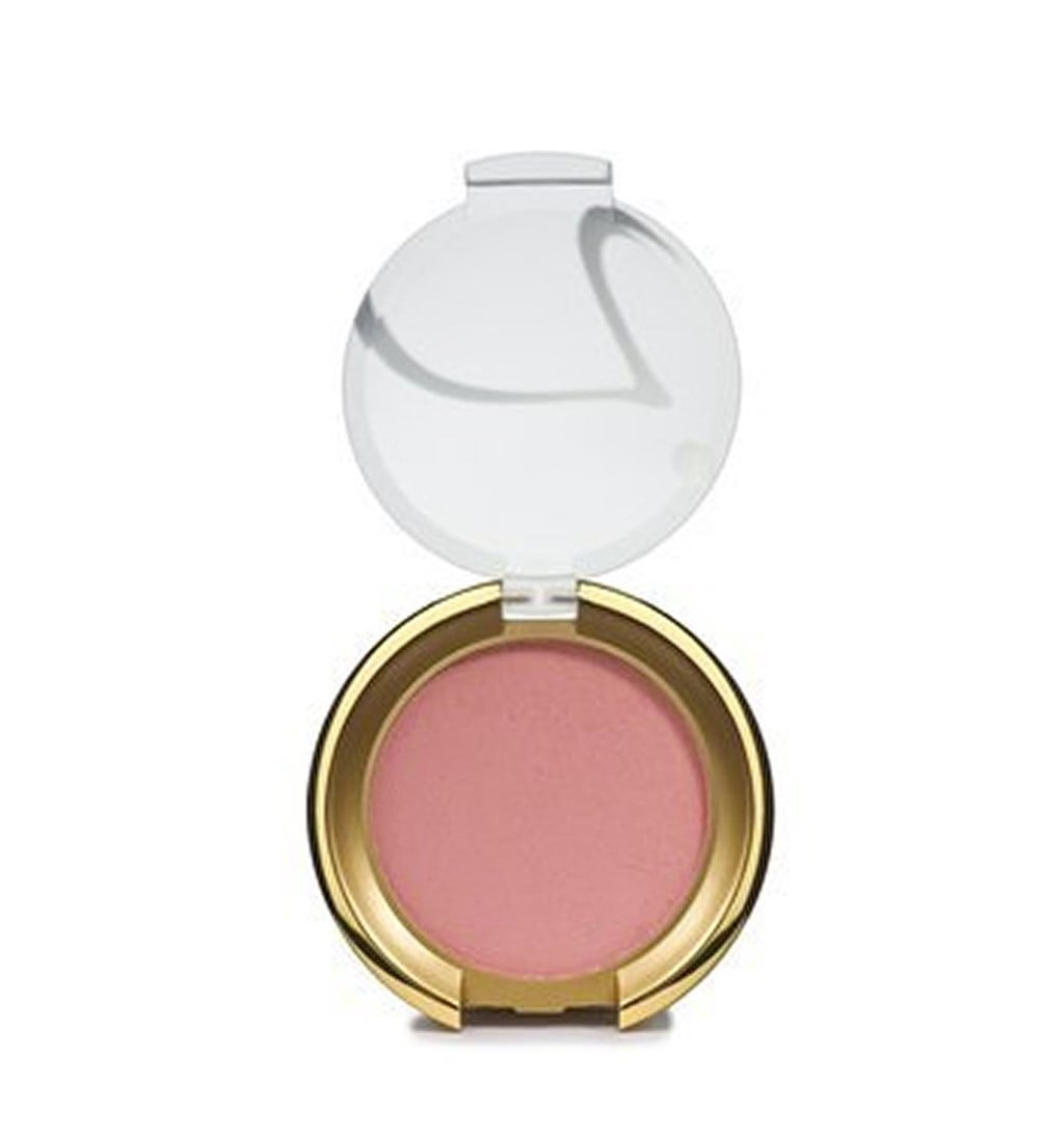 JANE İREDALE BLUSH & BRONZER PUREPRESSED BLUSH BARELY ROSE
