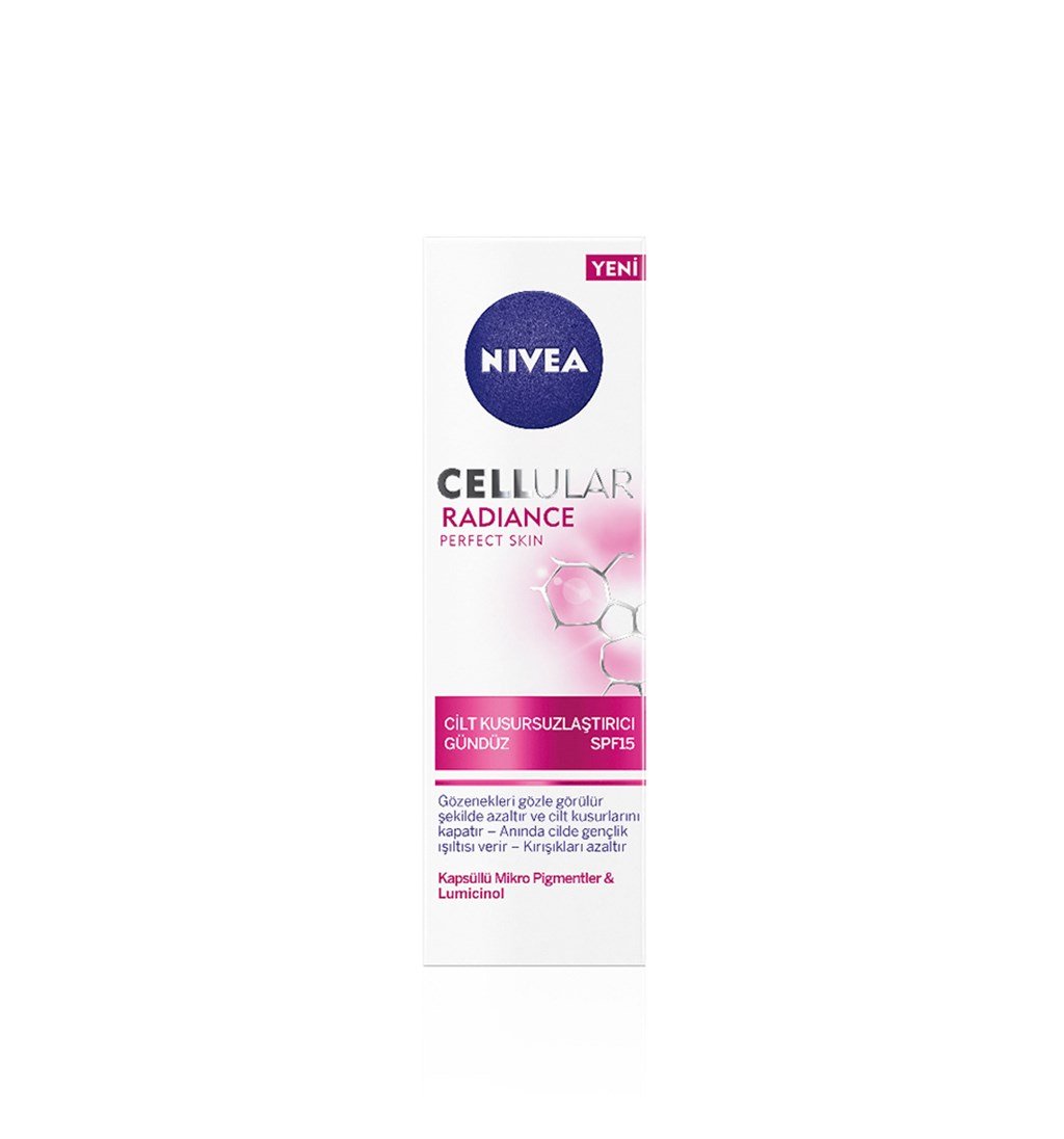 NİVEA CELLULAR PERFECT SKİN GÜNDÜZ SPF15 40ML