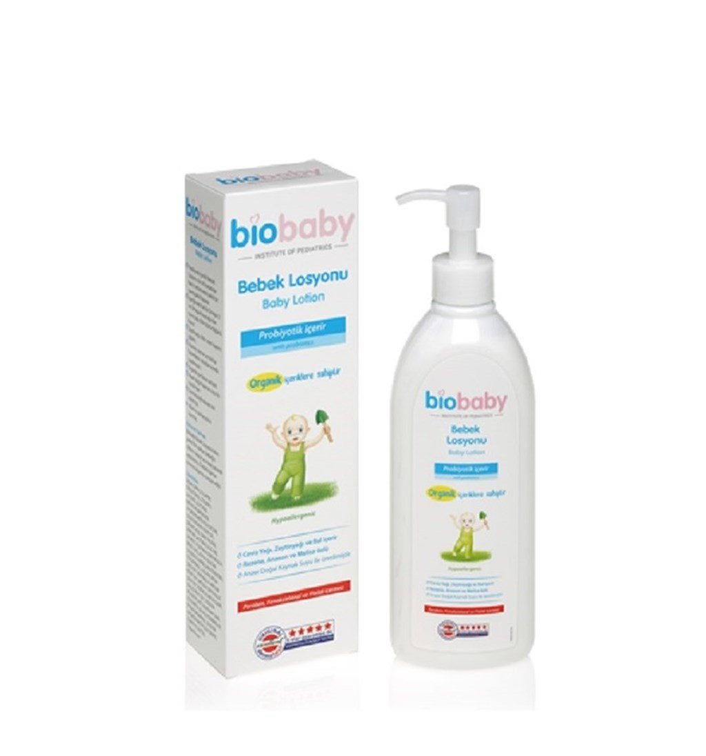 BİOBABY BEBEK LOSYONU 300 ML