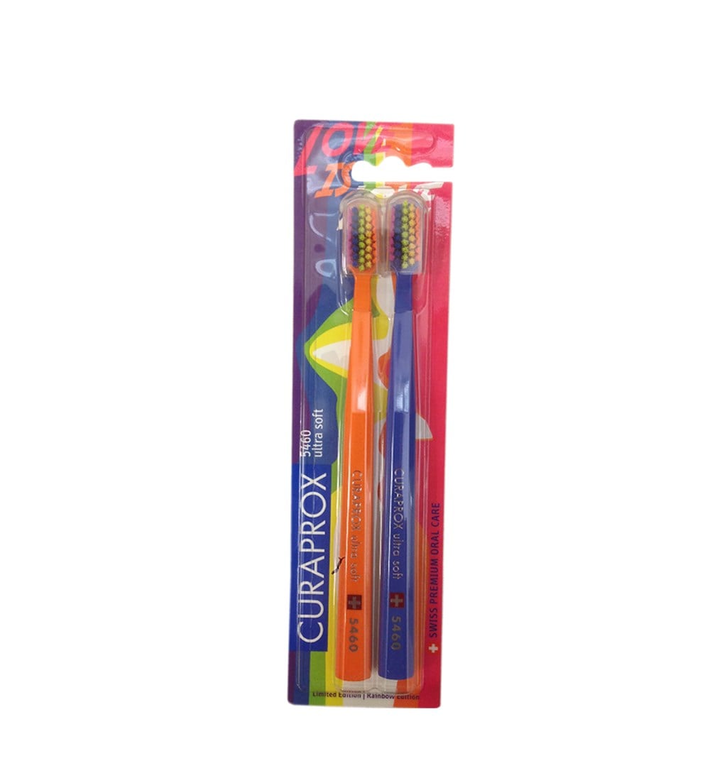 CURAPROX CS 5460 LİMİTED RAİNBOW 2'Lİ