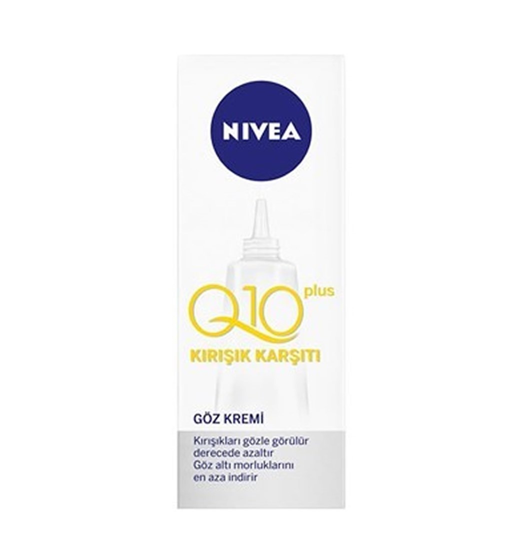 NİVEA KIRIŞIKLIK KARŞITI Q10 GÖZ KREMİ 15ML