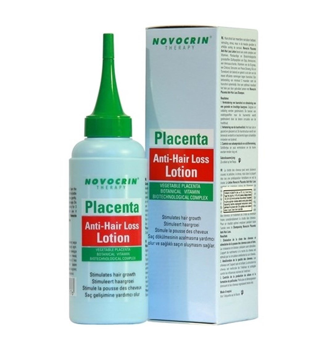 NOVOCRİN PLACENTA - SAÇ DÖKÜLMELERİNE KARŞI LOSYON