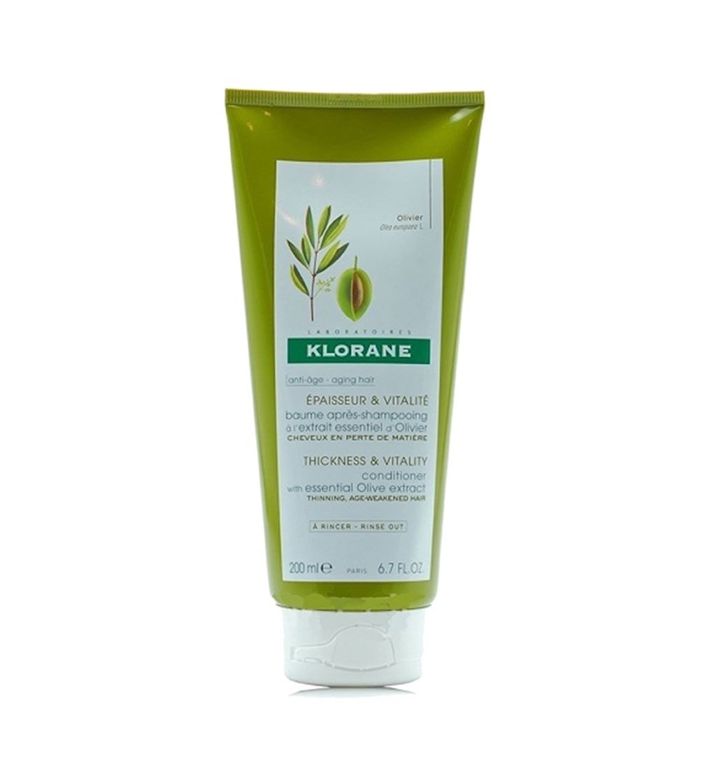 KLORANE BAUME APRES SHAMPOOİNG A L-EXTRAİT ESSENTİEL D-OLİVİER 200ML