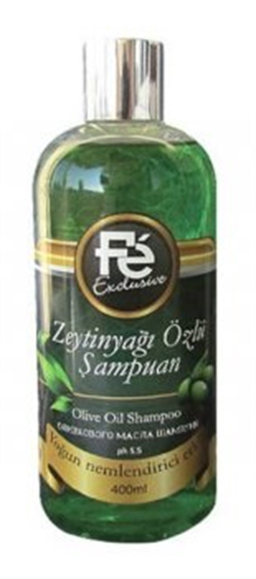 FE ZEYTİYAĞI ÖZLÜ ŞAMPUAN