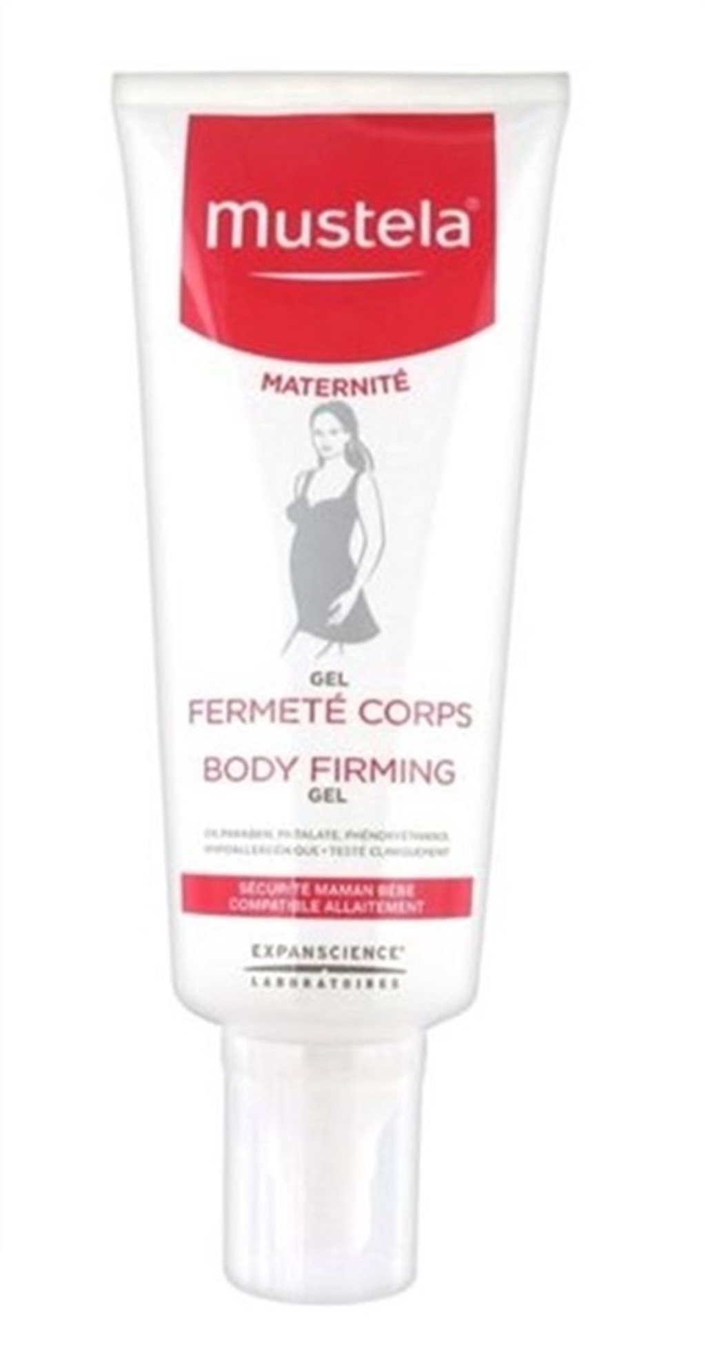 MUSTELA MATERNİTE BODY FİRMİNG GEL 200 ML – VÜCUT TOPARLANMASINI DESTEKLEYEN JEL