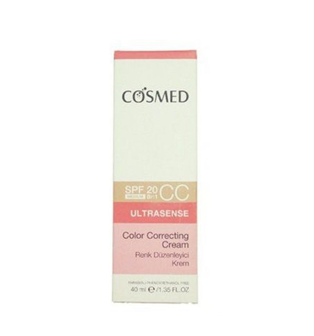 COSMED ULTRASENSE COLOR CORRECTİNG CREAM SPF20 40ML