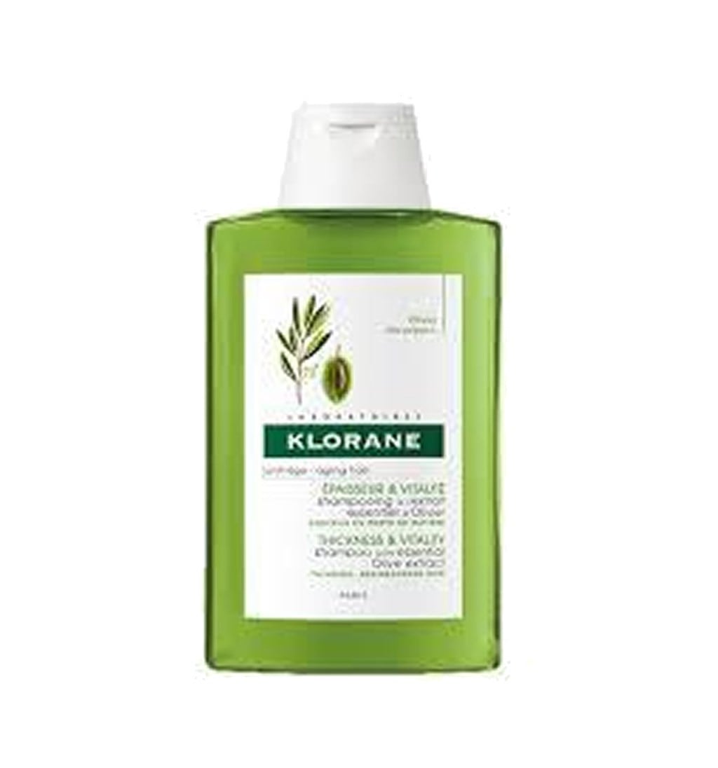 KLORANE SHAMPOOİNG A L-EXTRAİT ESSENTİEL D-OLİVİER 400ML