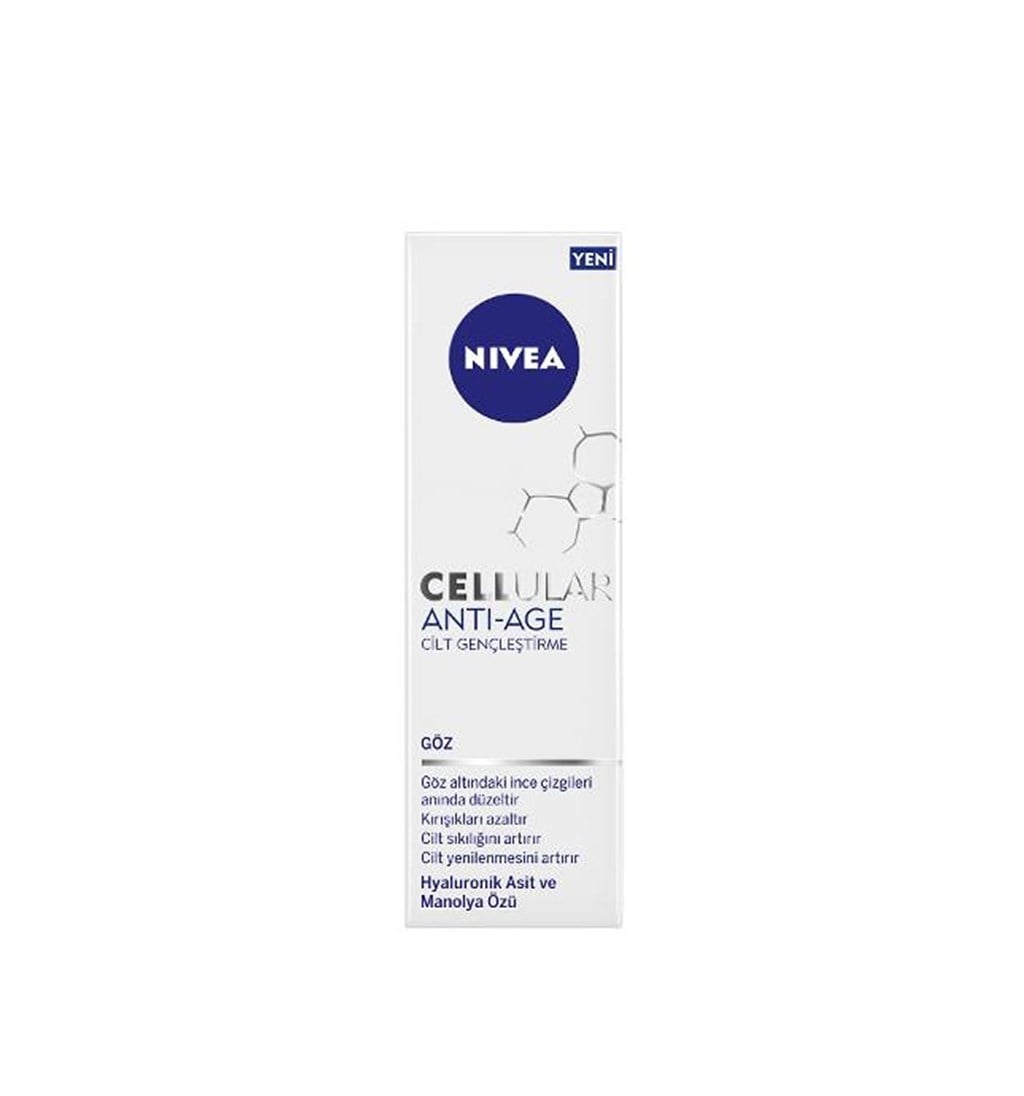 NİVEA CELLULAR CİLT GENÇLEŞTİRİCİ GÖZ