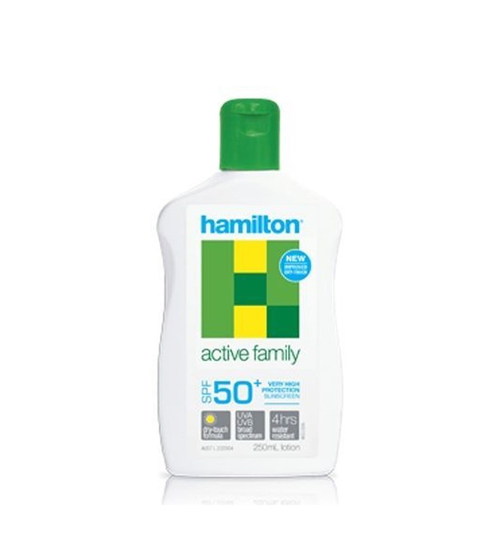 HAMİLTON ACTİVE FAMİLY CREAM SPF50+ 250ML - GÜNEŞ KORUYUCU LOSYON