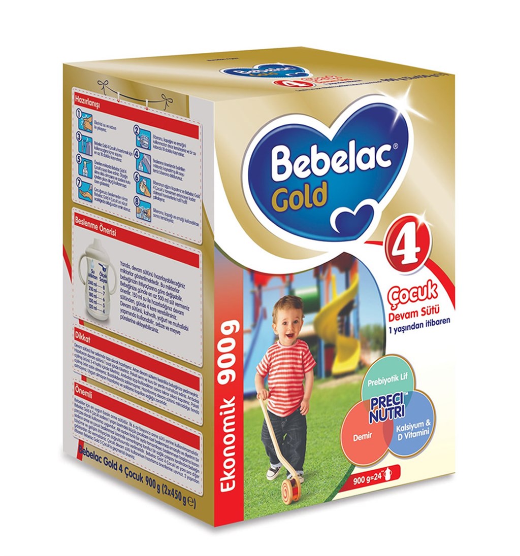 BEBELAC GOLD 4 - 900 GR