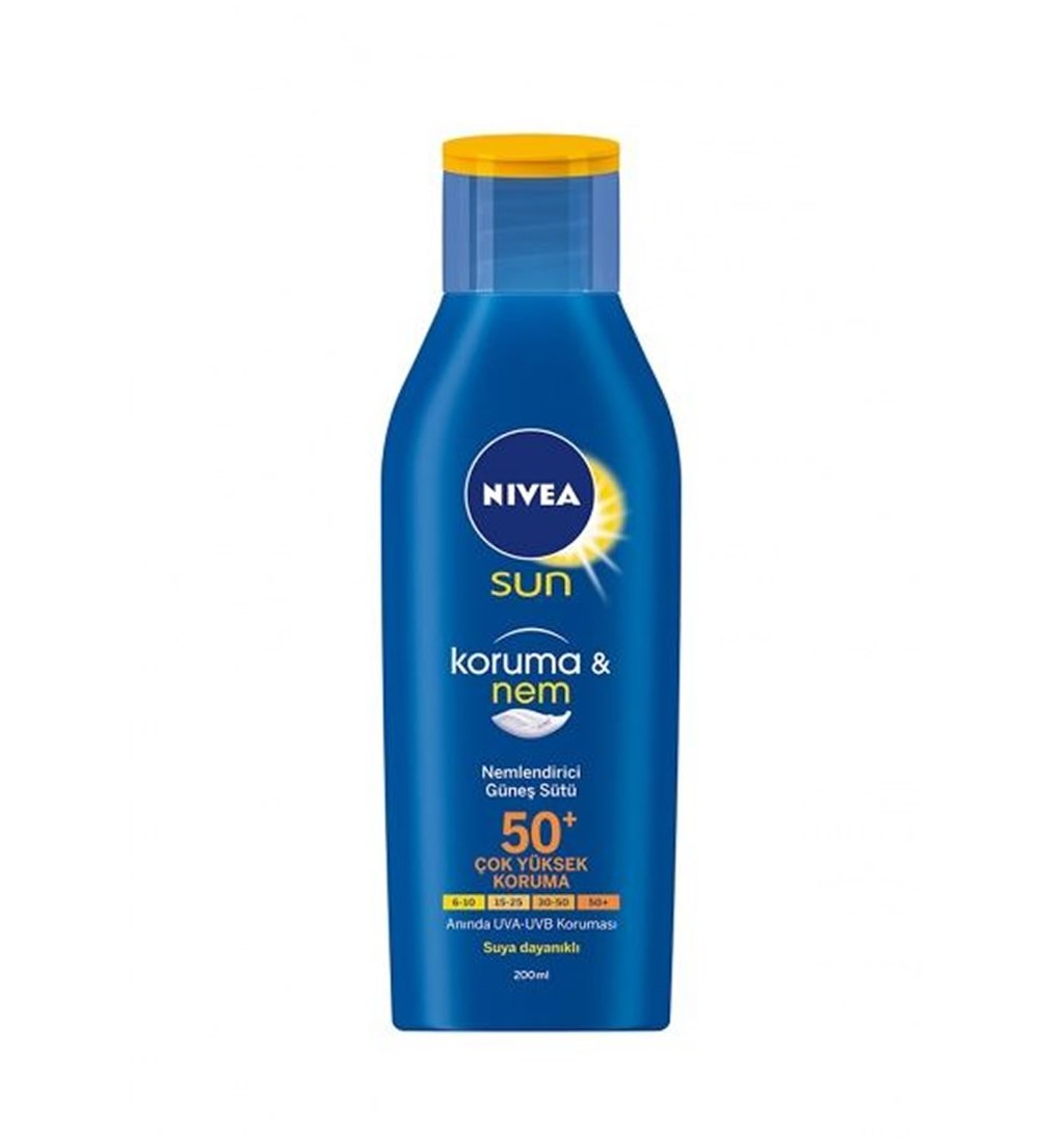 NİVEA GÜNEŞ KORUYUCU LOSYON SPF50 200ML