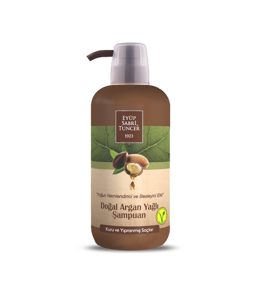 EYÜP SABRİ TUNCER ARGAN YAĞLI ŞAMPUAN 600ML