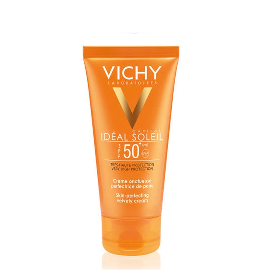 VİCHY İDEAL SOLEİL VELVETY CREAM SPF50 50ML