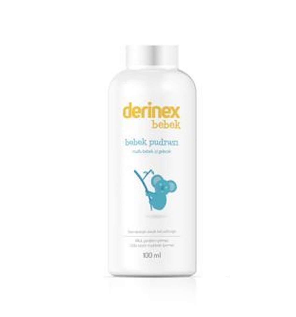 DERİNEX BEBEK PUDRASI 100 ML