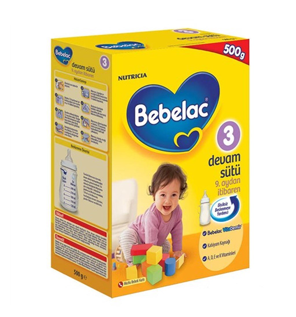 BEBELAC 3 - 500 GR