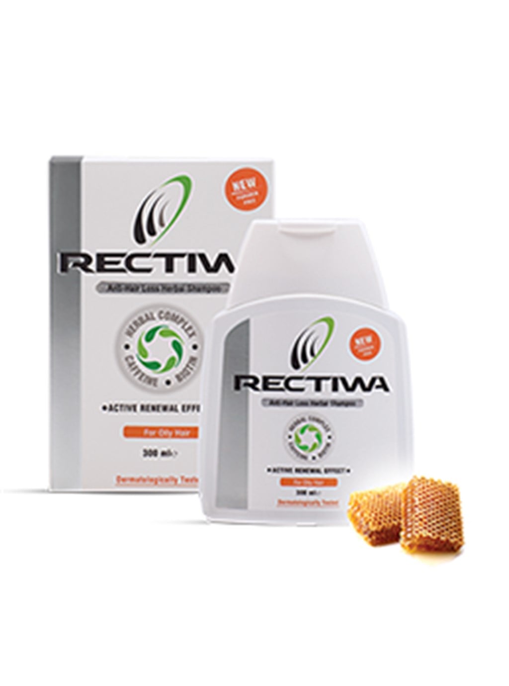 RECTİWA YAĞLI SAÇLAR İÇİN ŞAMPUAN