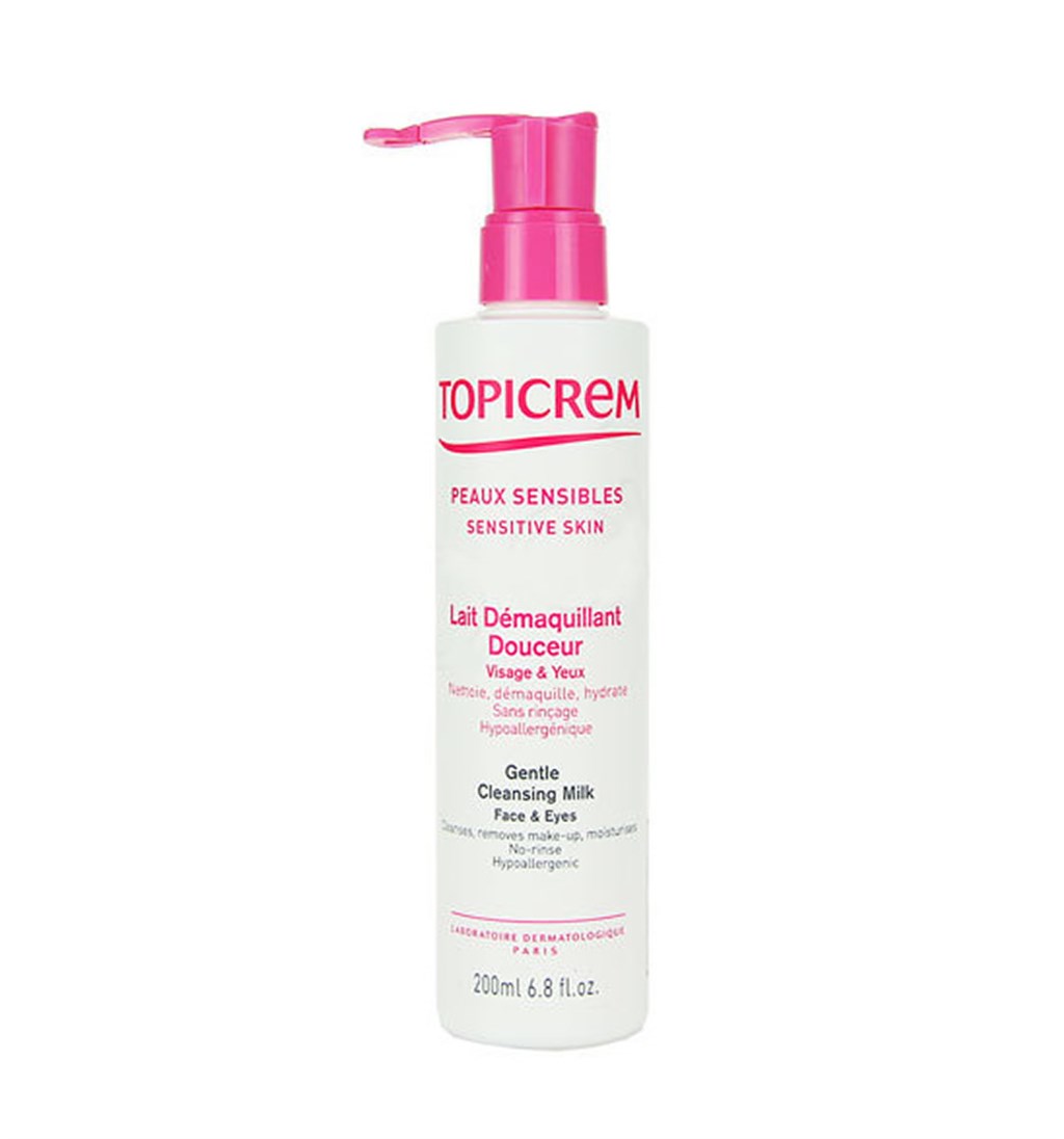 TOPİCREM LAİT DEMAQUİLLANT DOUCEUR VİSAGE & YEUX. 200ML