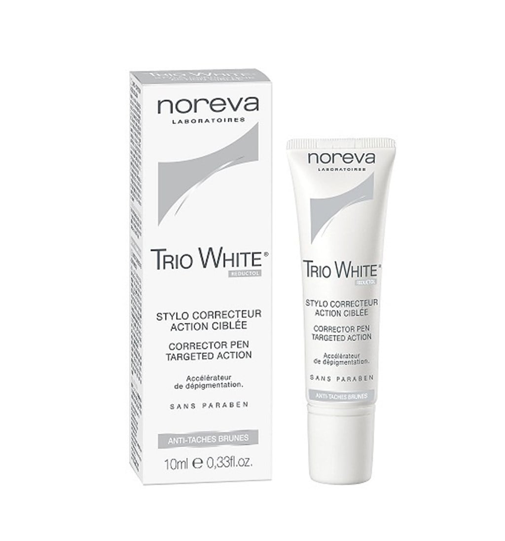NOREVA TRİO WHİTE STYLO CORRECTEUR ACTİON CİBLEE 10ML