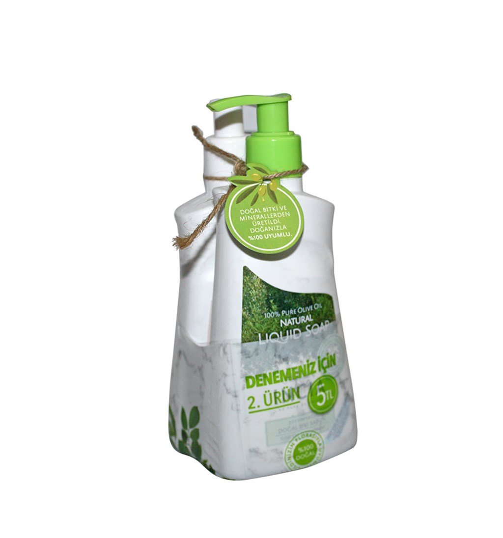 İNCİA HASSAS CİLTLER İÇİN SIVI SABUN SET