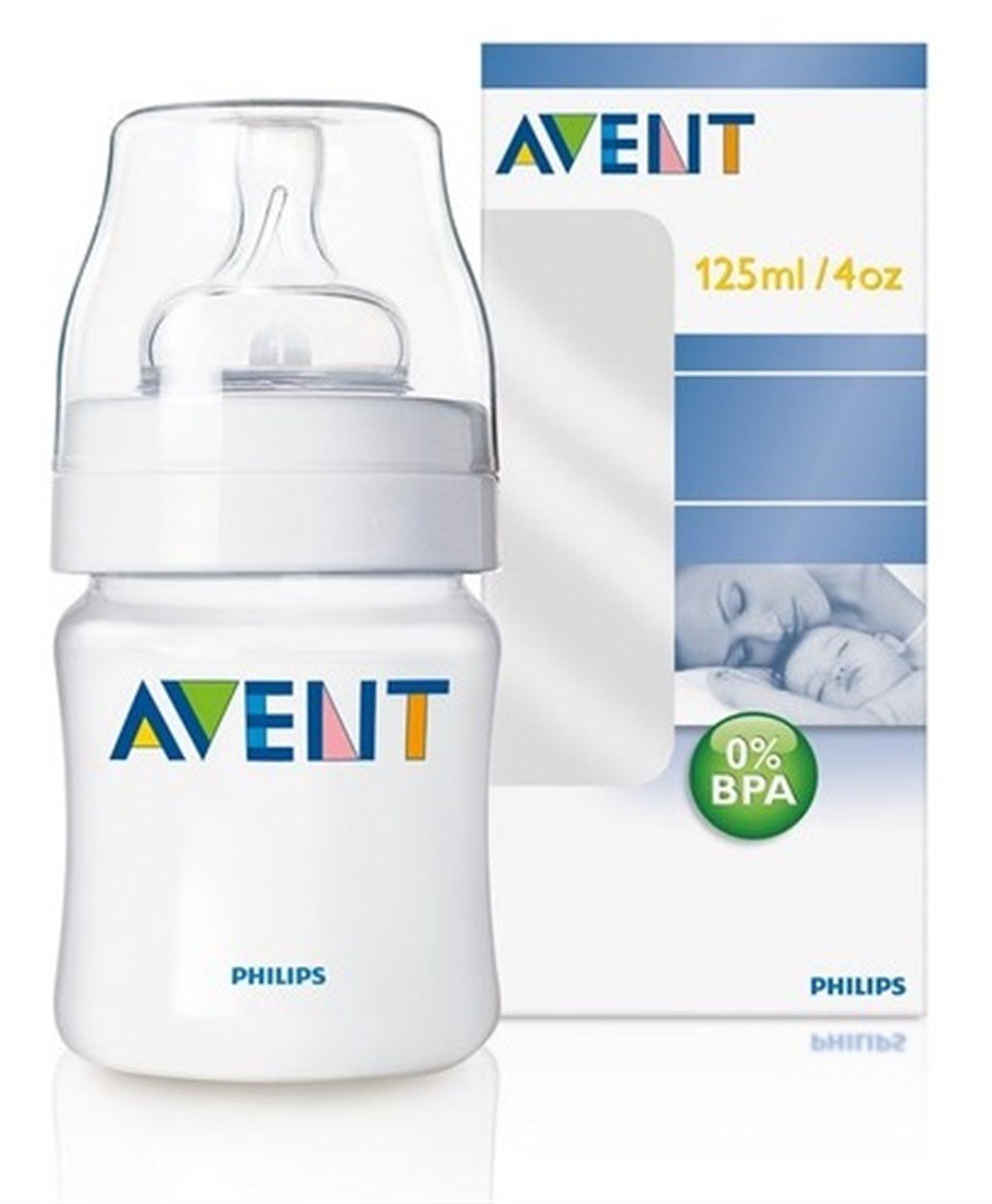 AVENT BPA PP BİBERON 125 ML TEKLİ