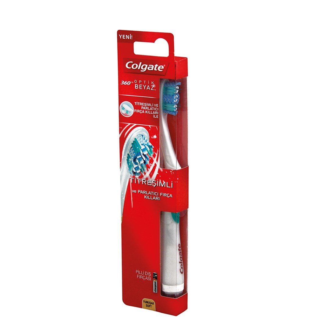 COLGATE 360 TİTREŞİMLİ FIRÇA