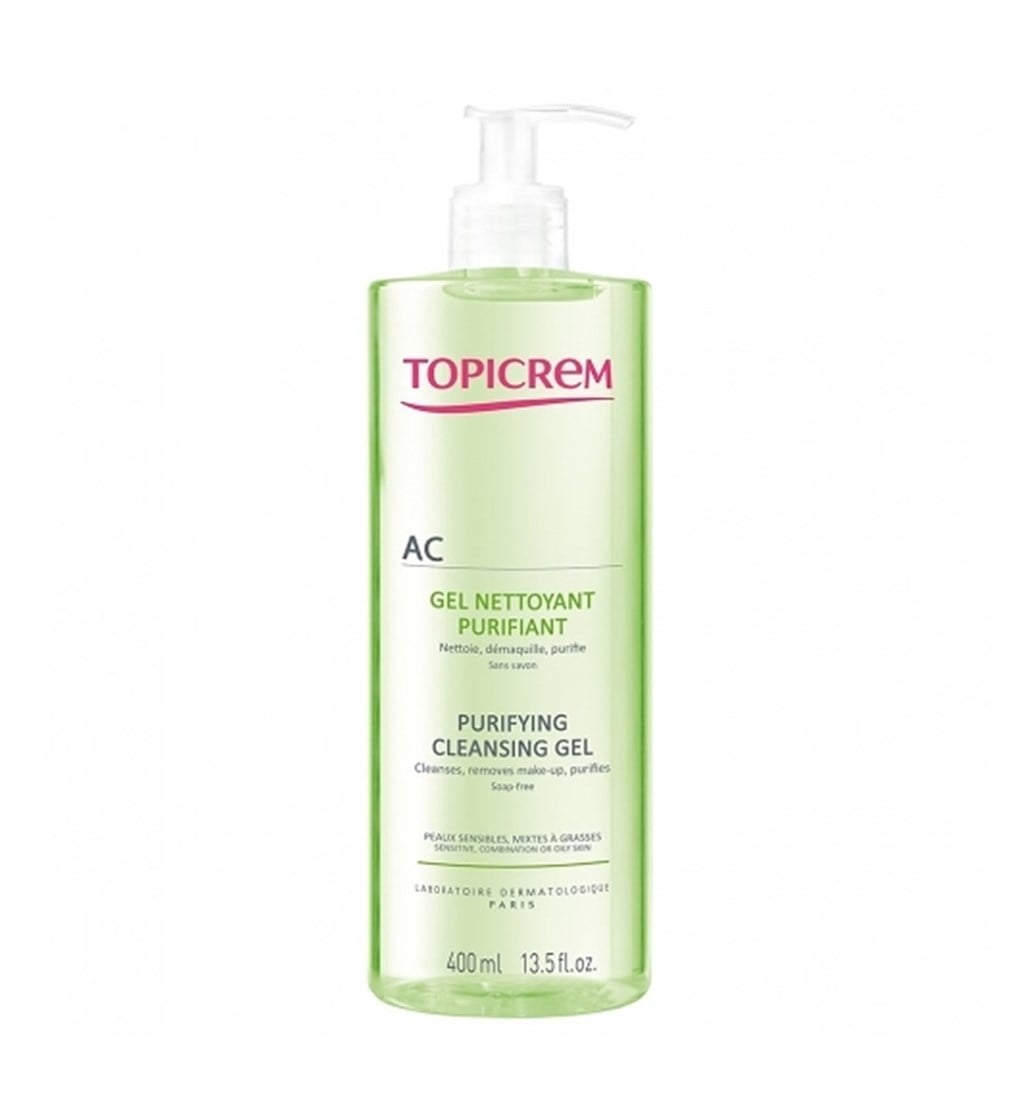 TOPİCREM AC GEL NETTOYANT PURİFİANT 400ML