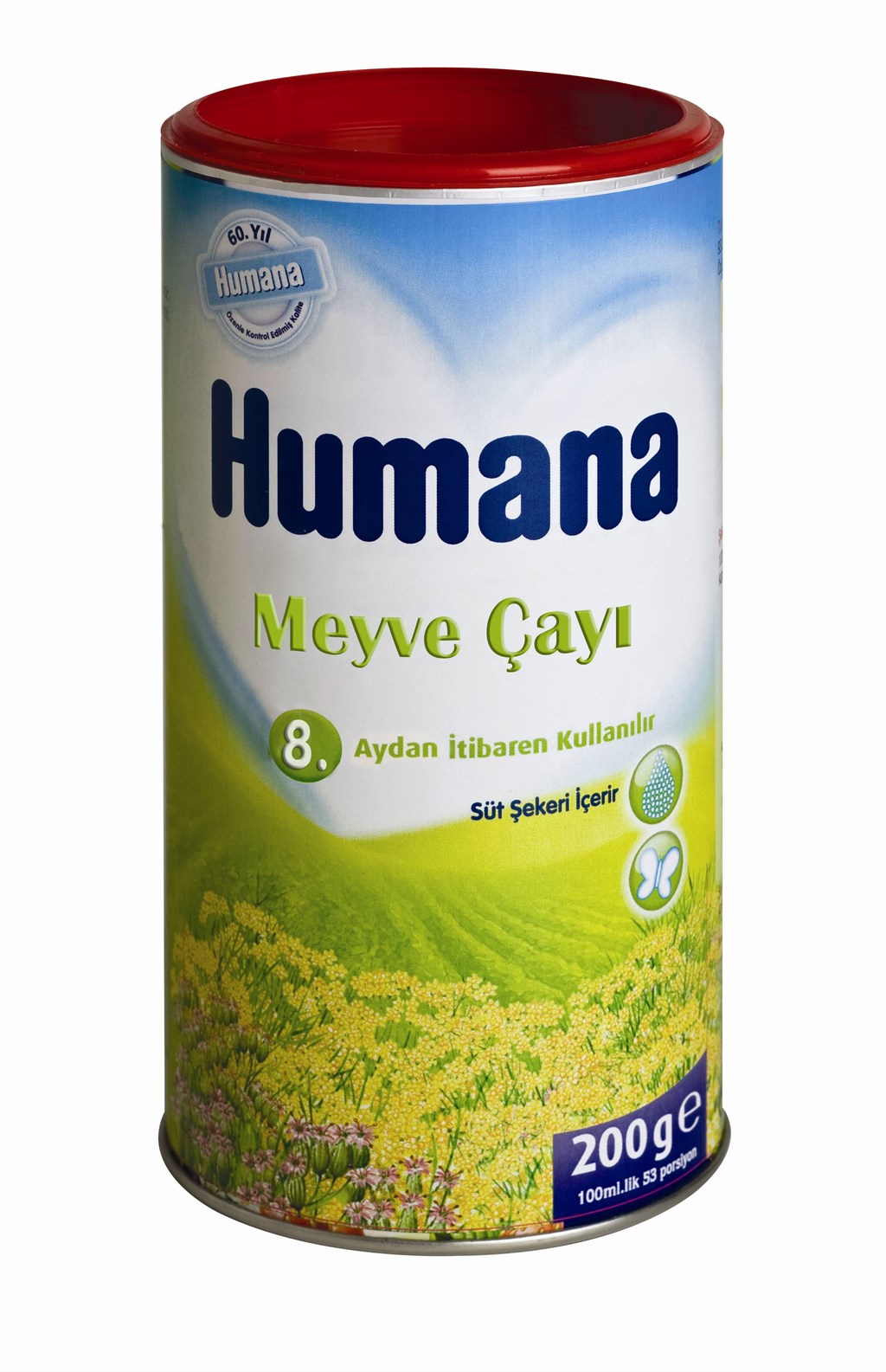 HUMANA MEYVE ÇAYI 200 G