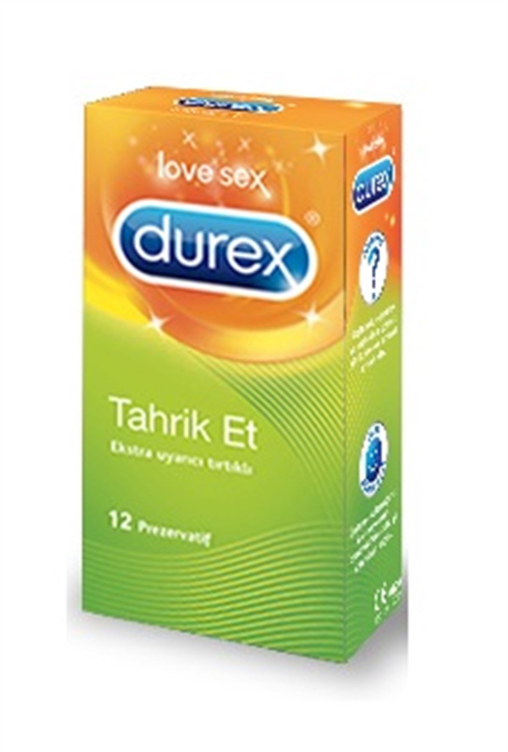 DUREX TAHRİK ET