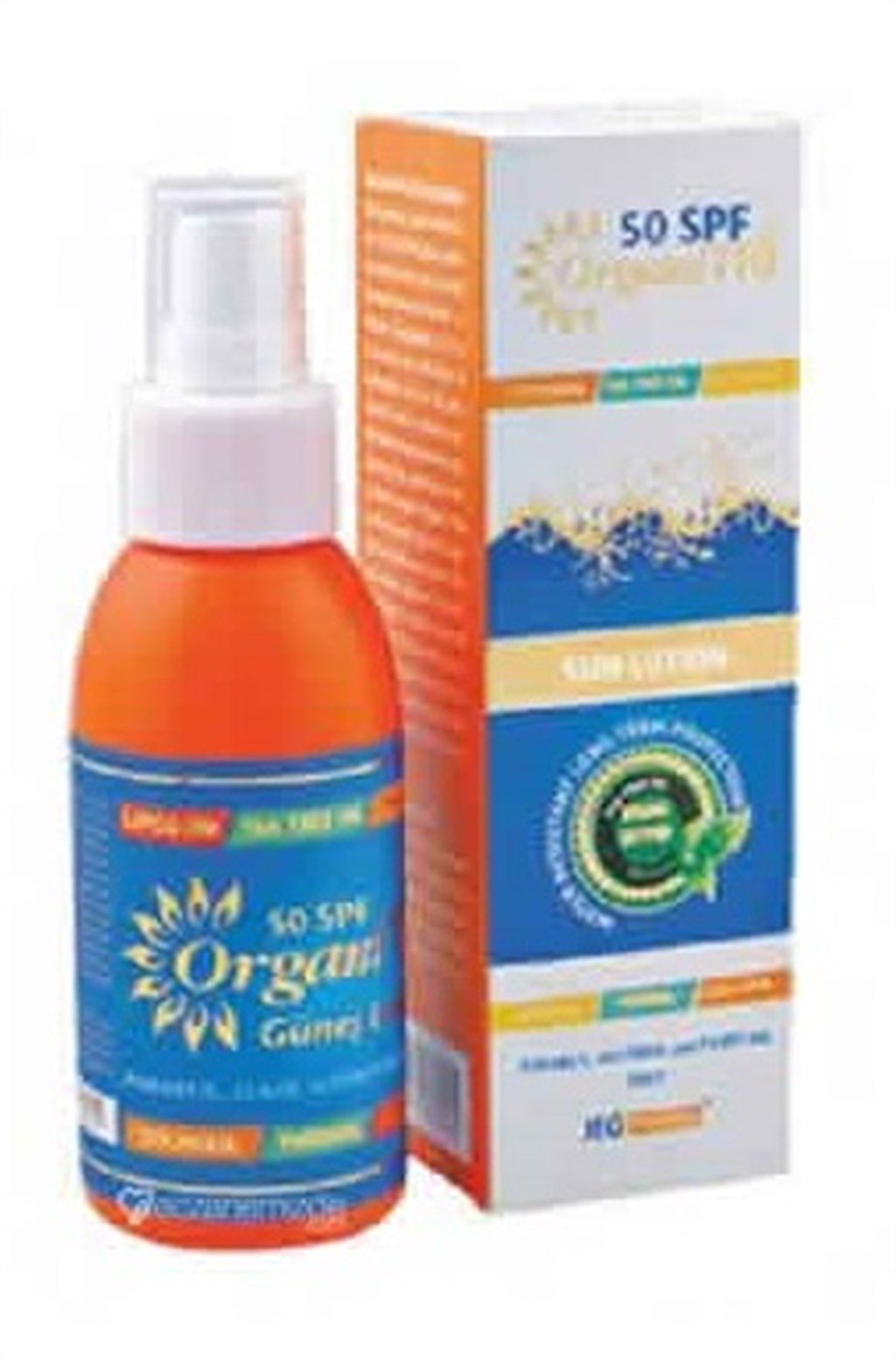 ORGANİTTO GÜNEŞ LOSYONU 50 SPF 100 ML