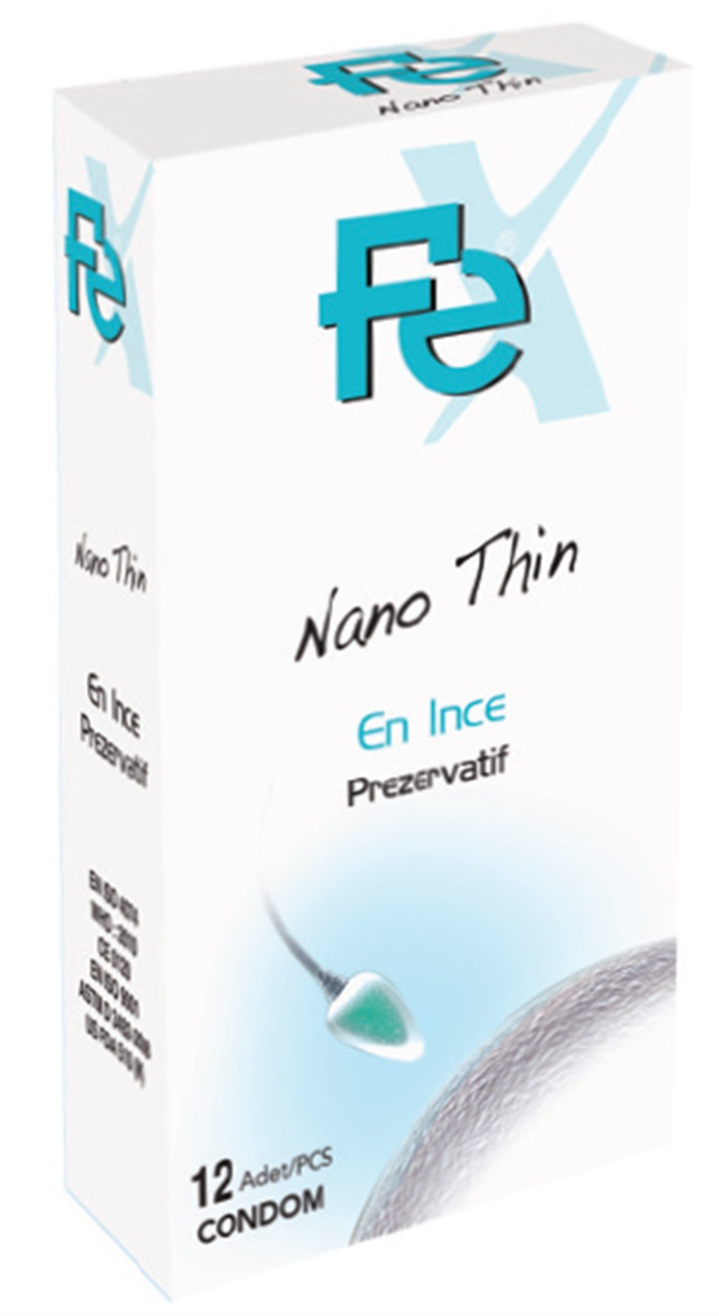 FE PREZERVATİF EN İNCE 12'Lİ PAKET