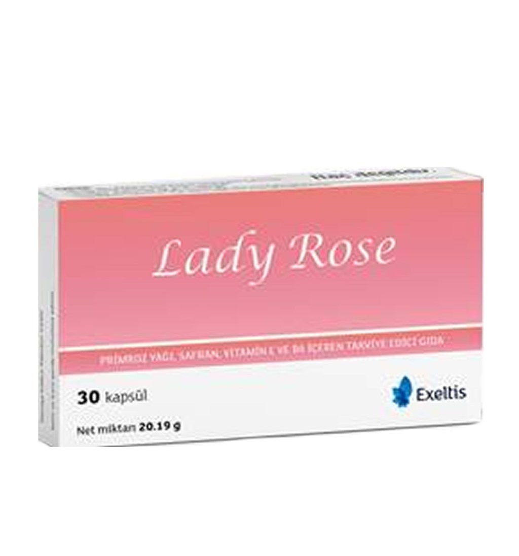 LADY ROSE 30 KAPSÜL