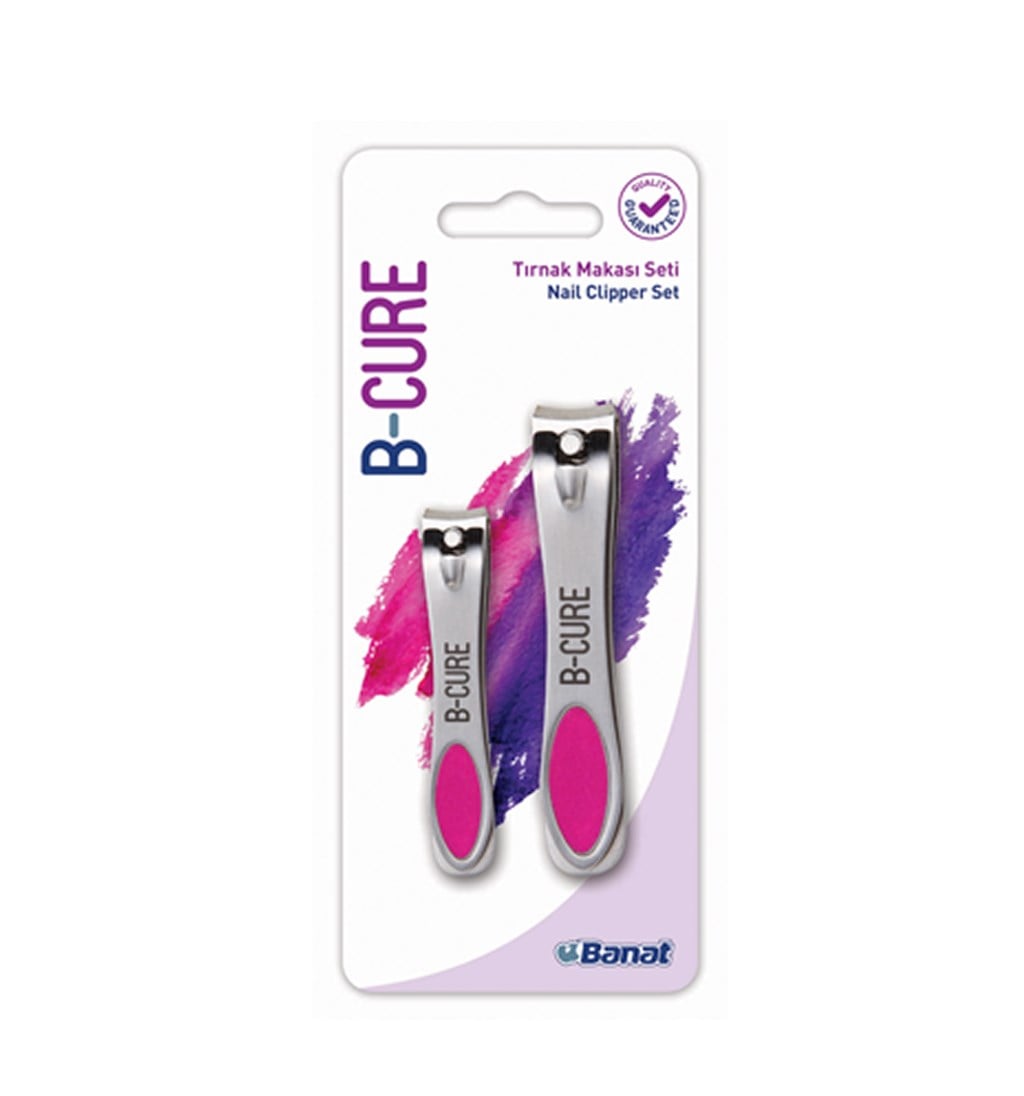 BANAT B-CURE SOFT TIRNAK MAKASI SETİ