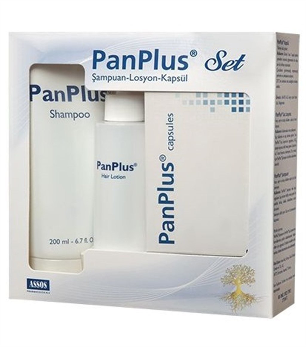 PANPLUS SET (KAPSÜL + LOSYON + ŞAMPUAN)