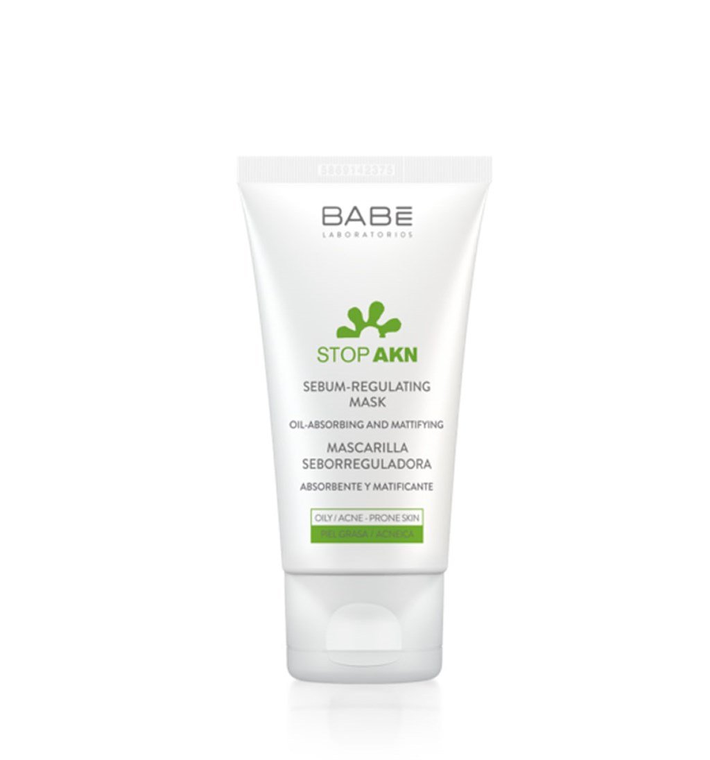 BABE STOP AKN SEBUM DÜZENLEYİCİ MASKE 50ML - YENİ