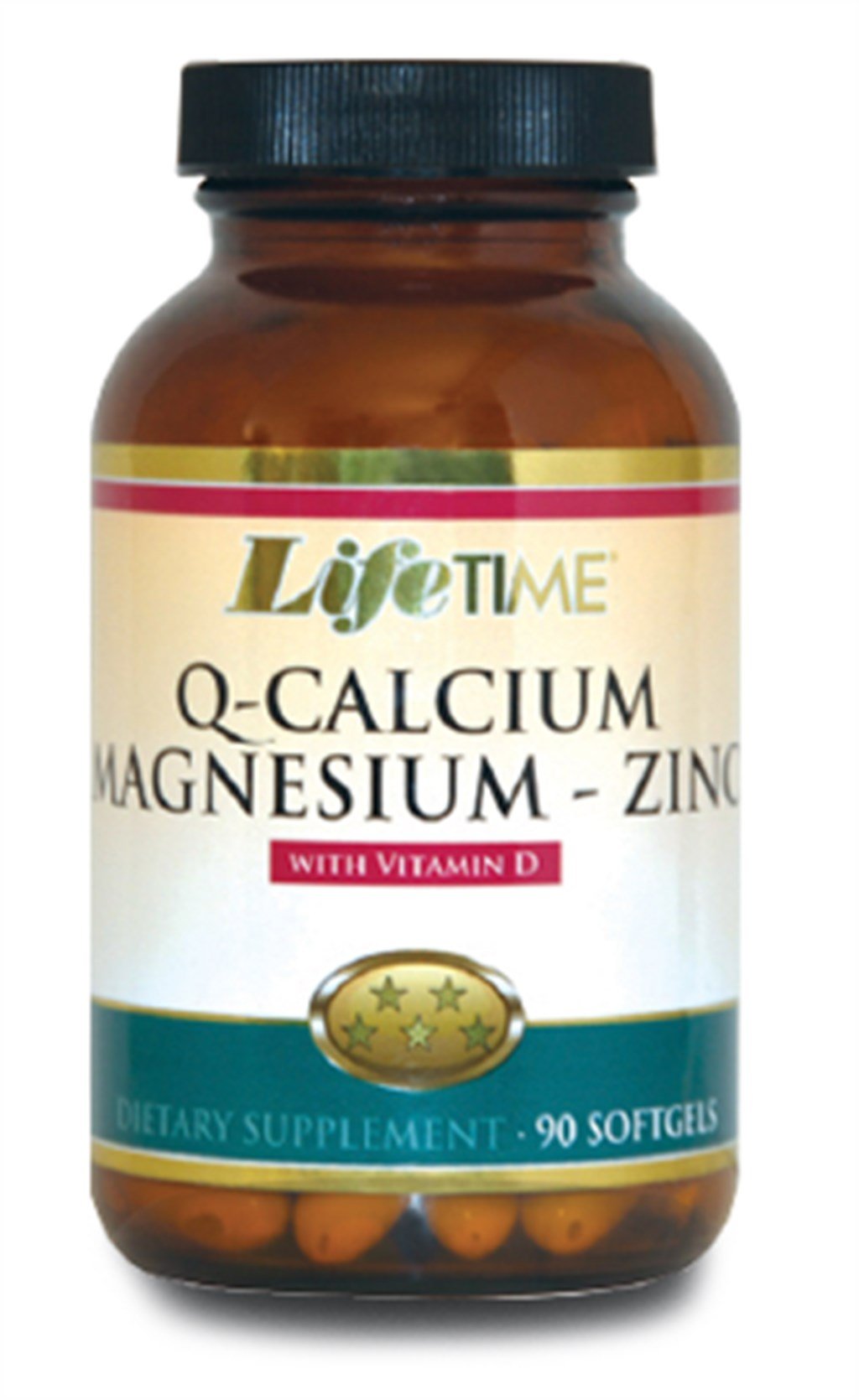 LİFETİME Q CALCİUM MAGNESİUM ZİNC TABLETS 90 TABLET