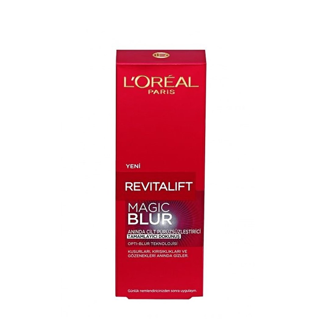 LOREAL PARİS CİLT PÜRÜZSÜZLEŞTİRİCİ BAKIM KREMİ 30ML REVİTALİFT BUR
