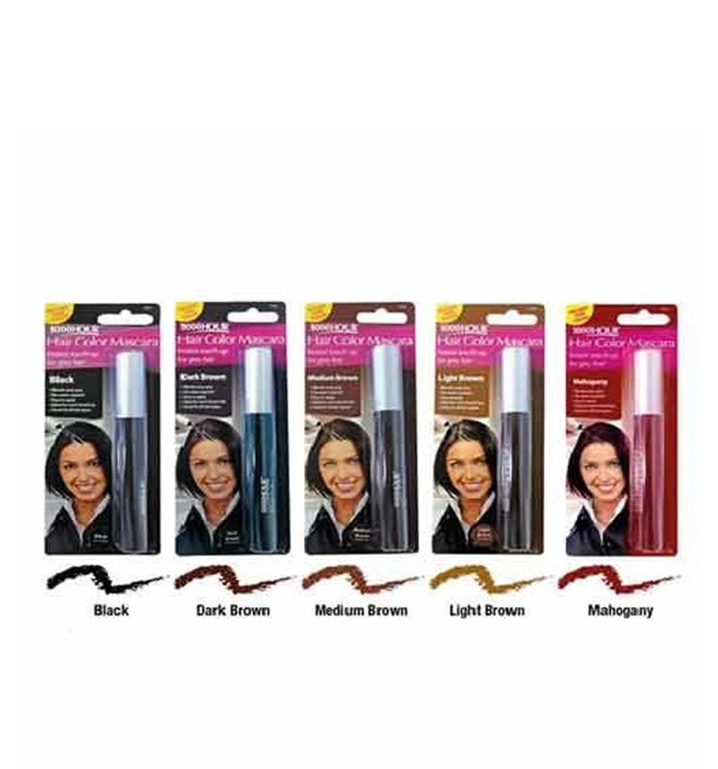 1000 HOUR SAÇ MASKARASI - ORTA KAHVE 7GR