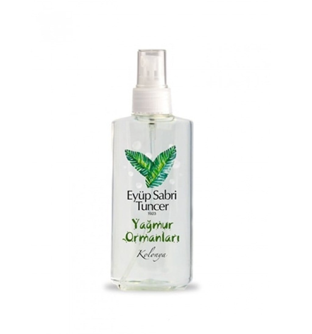 EYÜP SABRİ TUNCER YAĞMUR ORMANLARI KOLONYA 150ML - SPREY