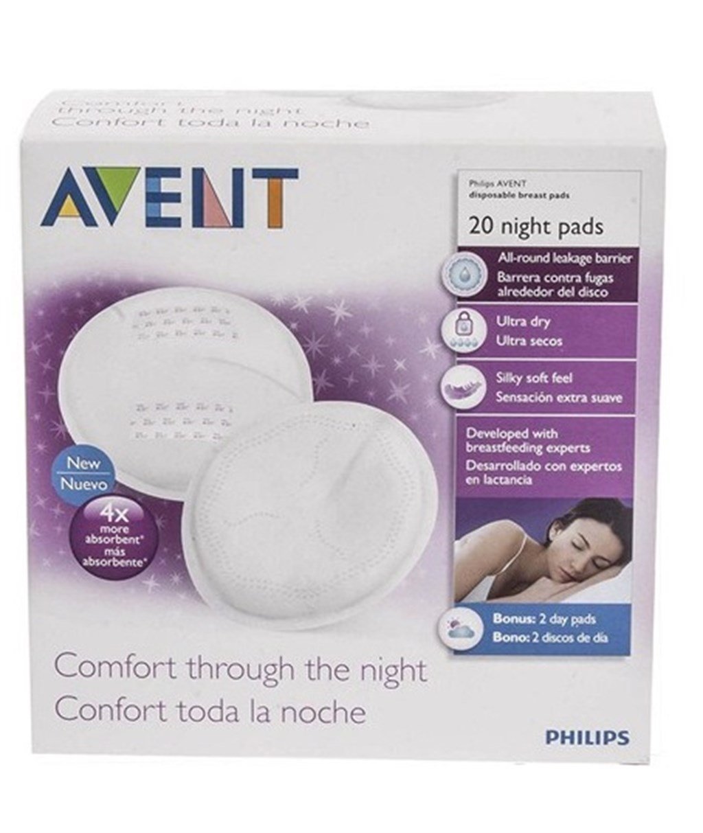 AVENT TEK KULLANIMLIK GECE İÇİN G. PEDİ 20'Lİ
