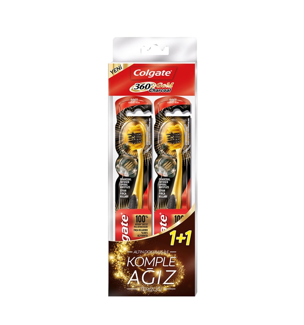 COLGATE 360 GOLD DİŞ FIRÇASI 1+1