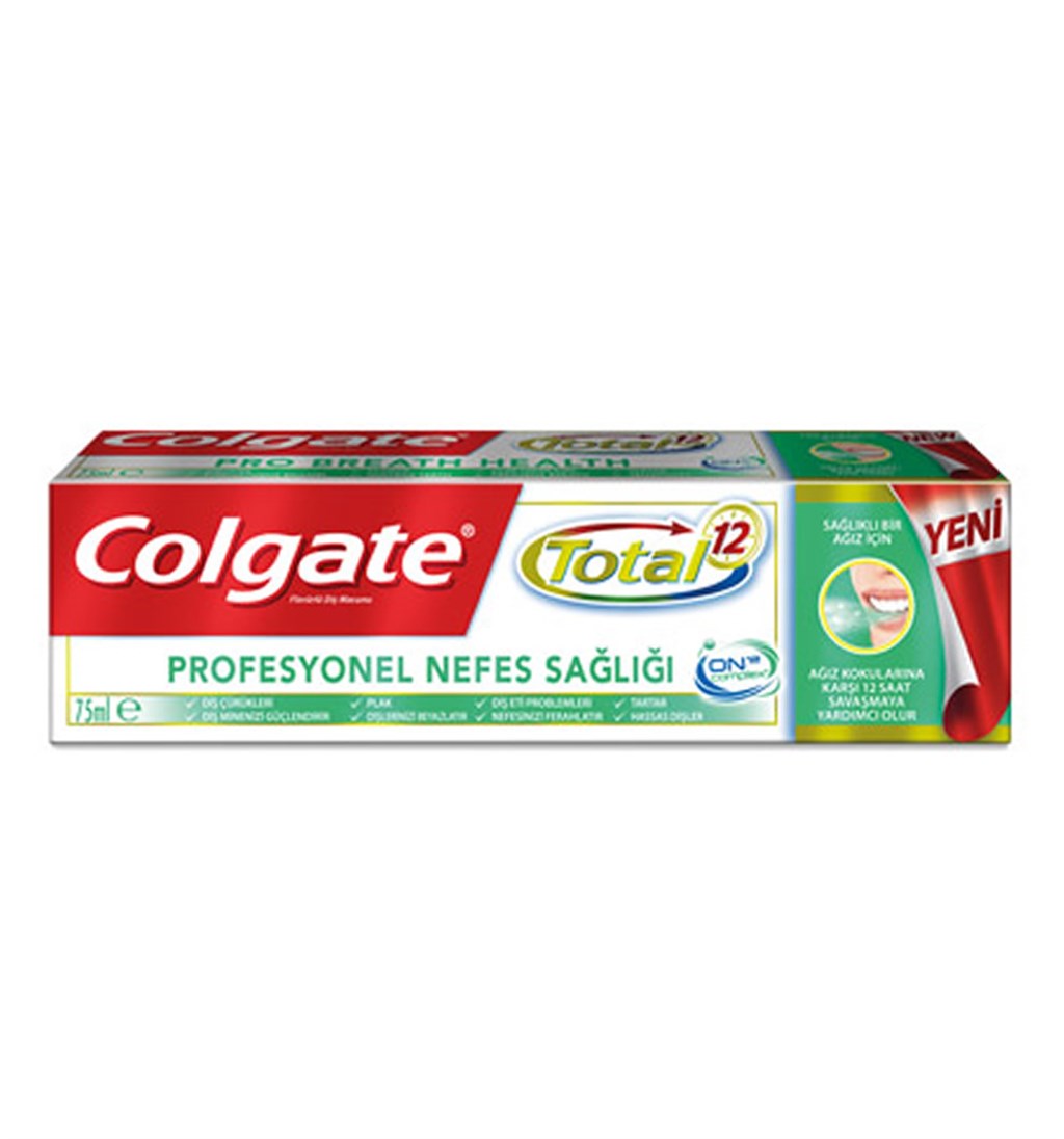 COLGATE TOTAL NEFES SAĞLIĞI 75ML