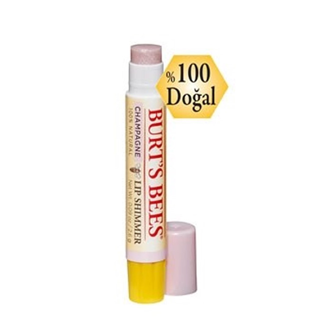 BURT'S BEES IŞILTILI DUDAK PARLATICISI 2.6 GR