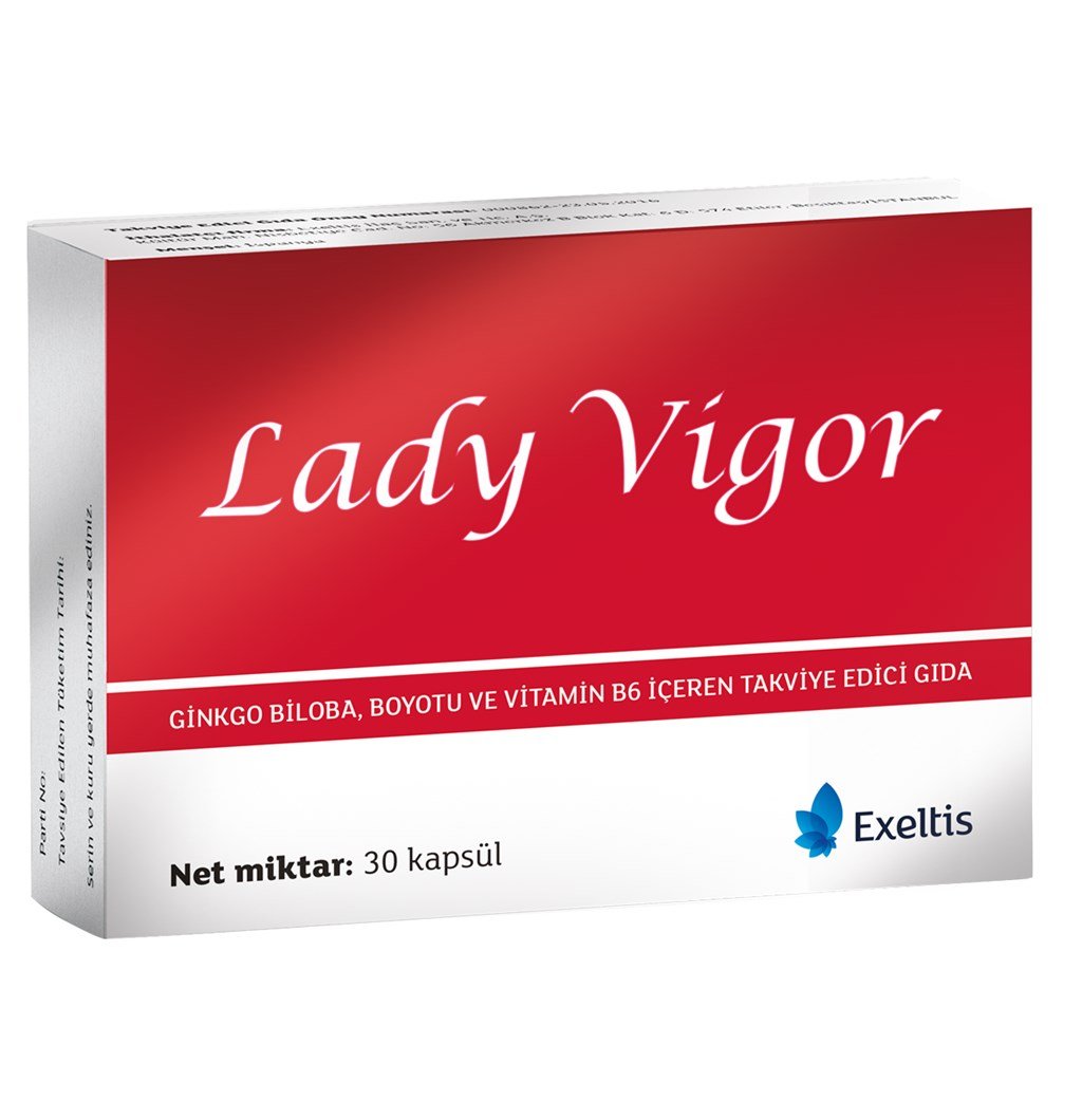 LADY VİGOR 30 KAPSÜL