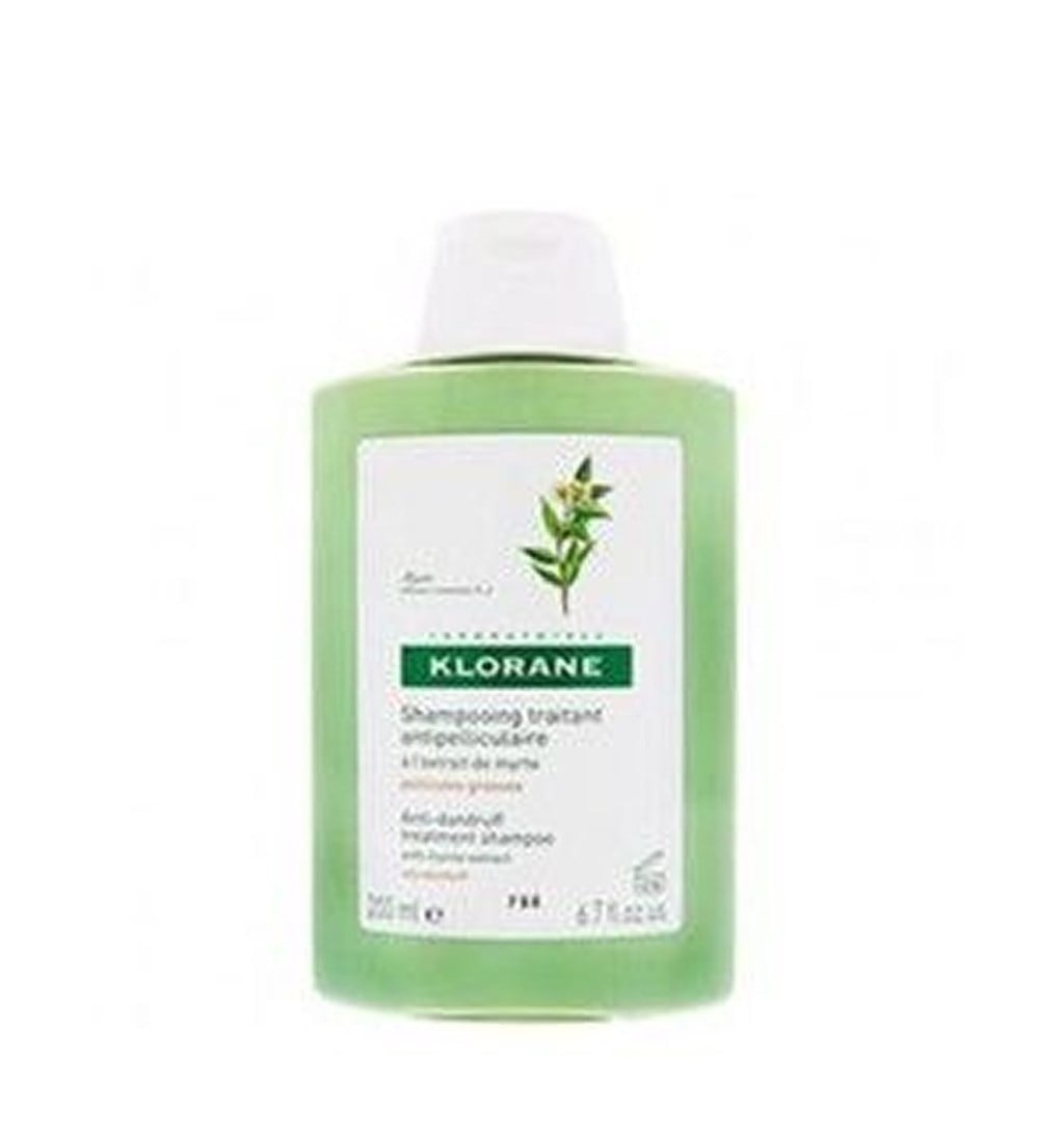 KLORANE ŞAMPUAN YABAN MERSİNİ EKSTRESİ İÇEREN YAĞLI KEPEĞE KARŞI BAKIM 200ML