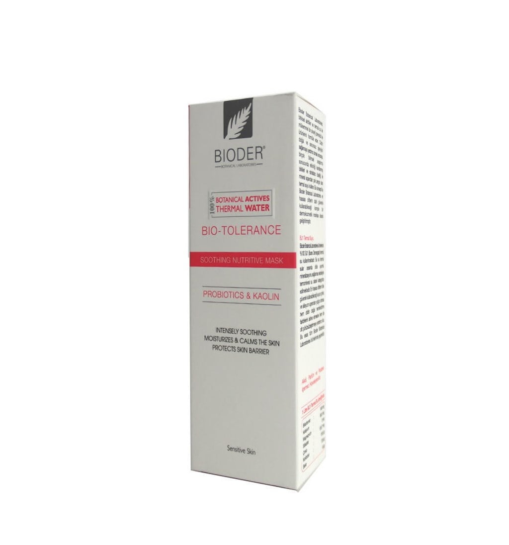 BİODER BİO-TOLERANCE YATIŞTIRICI MASKE 75ML - HASSAS CİLTLER